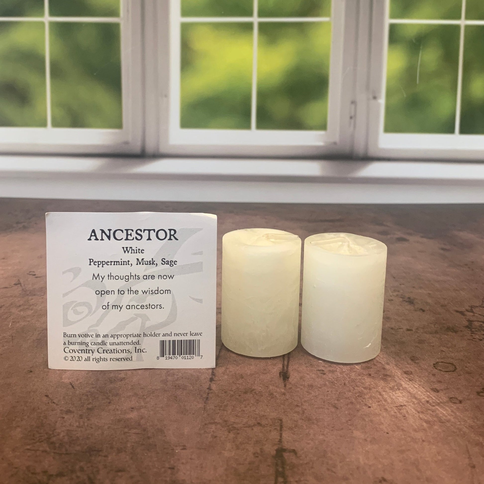 Ancestor Single Votive Candle - The Mystical Moon Online Store