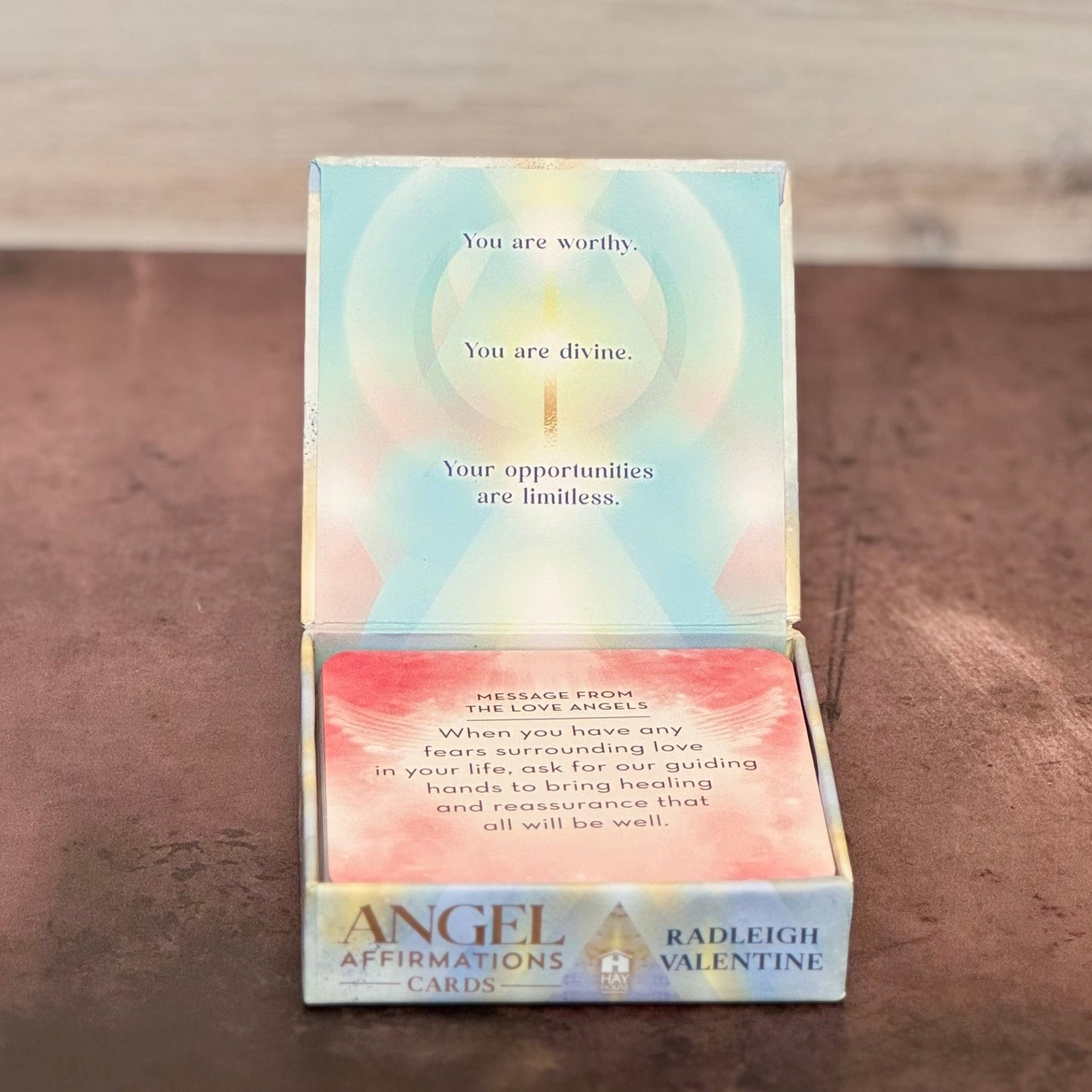 Angel Affirmations Cards by Radleigh Valentine - The Mystical Moon Online Store