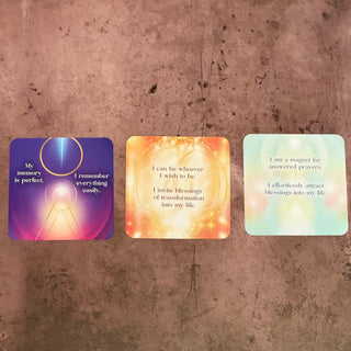 Angel Affirmations Cards by Radleigh Valentine - The Mystical Moon Online Store