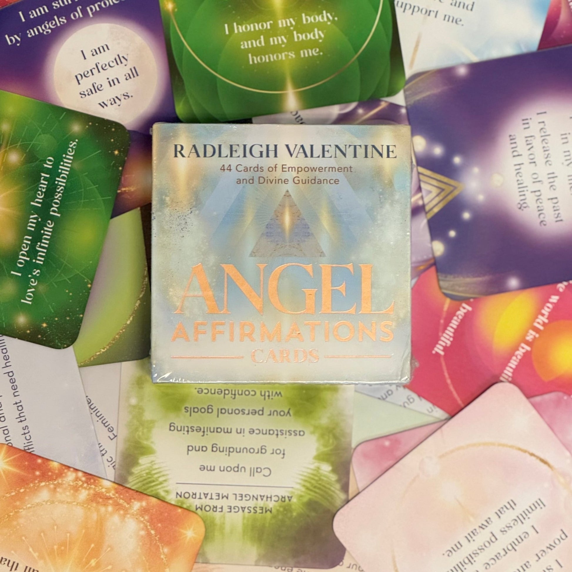 Angel Affirmations Cards by Radleigh Valentine - The Mystical Moon Online Store