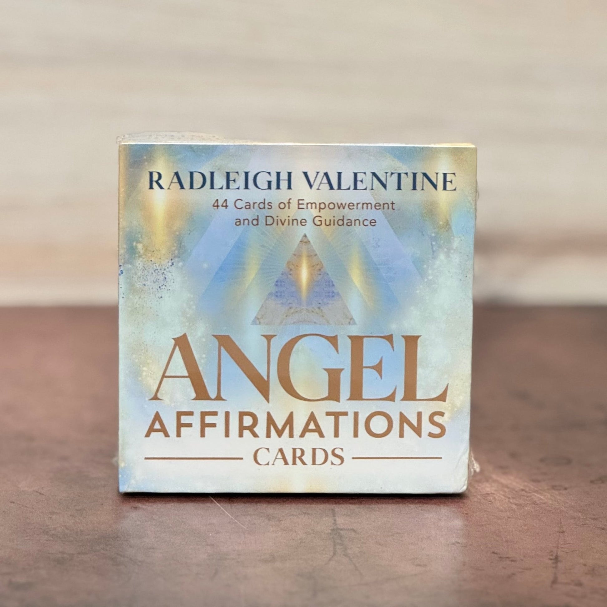 Angel Affirmations Cards by Radleigh Valentine - The Mystical Moon Online Store