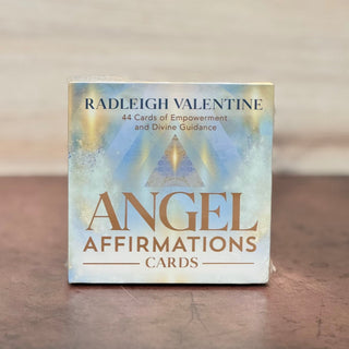 Angel Affirmations Cards by Radleigh Valentine - The Mystical Moon Online Store