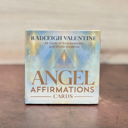 Angel Affirmations Cards by Radleigh Valentine - The Mystical Moon Online Store