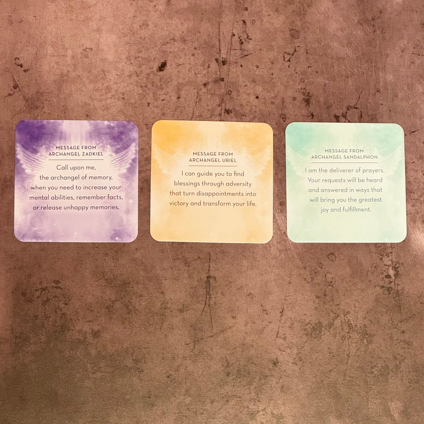 Angel Affirmations Cards by Radleigh Valentine - The Mystical Moon Online Store