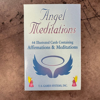Angel Meditation: 64 Cards for Affirmation & Inner Peace by Sonia Café - The Mystical Moon Online Store