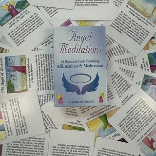 Angel Meditation: 64 Cards for Affirmation & Inner Peace by Sonia Café - The Mystical Moon Online Store