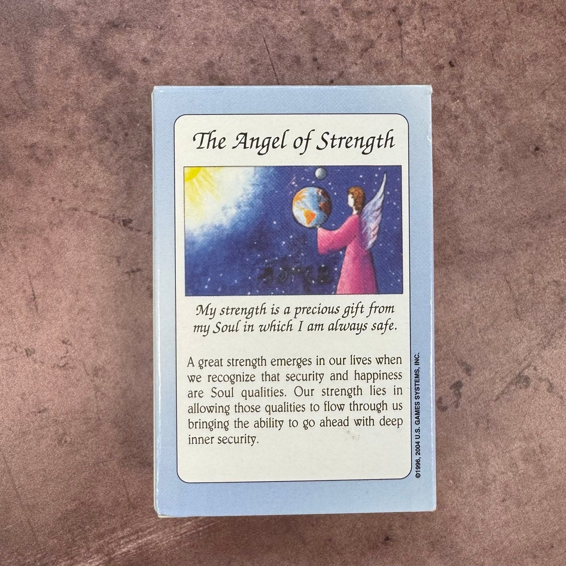 Angel Meditation: 64 Cards for Affirmation & Inner Peace by Sonia Café - The Mystical Moon Online Store