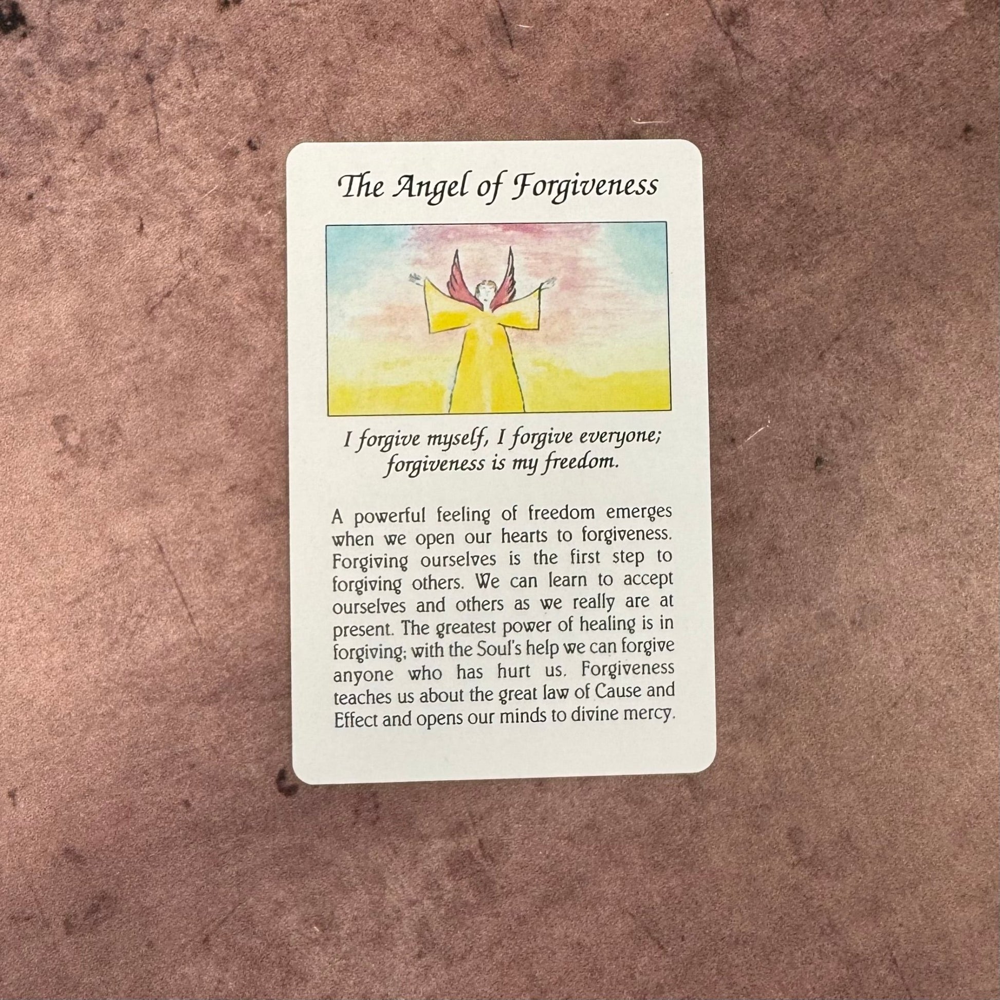 Angel Meditation: 64 Cards for Affirmation & Inner Peace by Sonia Café - The Mystical Moon Online Store