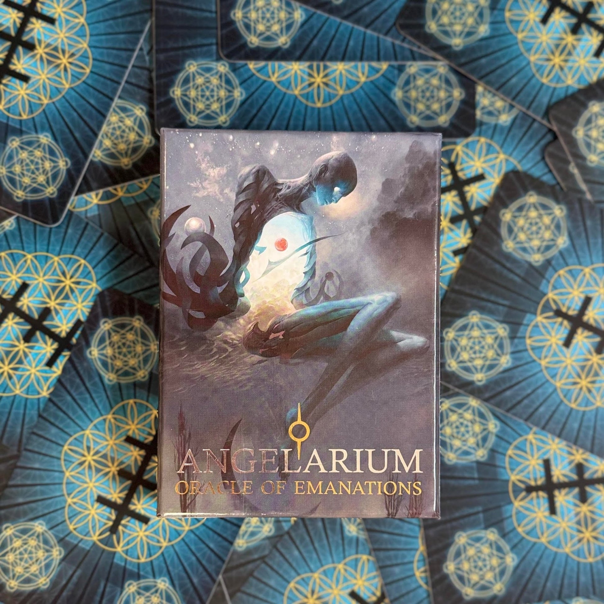Angelarium Oracle of Emanations by Peter Mohrbacher - The Mystical Moon Online Store