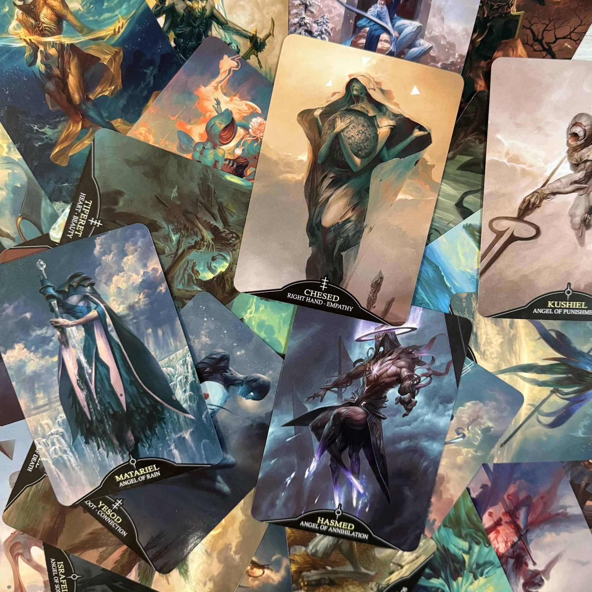 Angelarium Oracle of Emanations by Peter Mohrbacher - The Mystical Moon Online Store