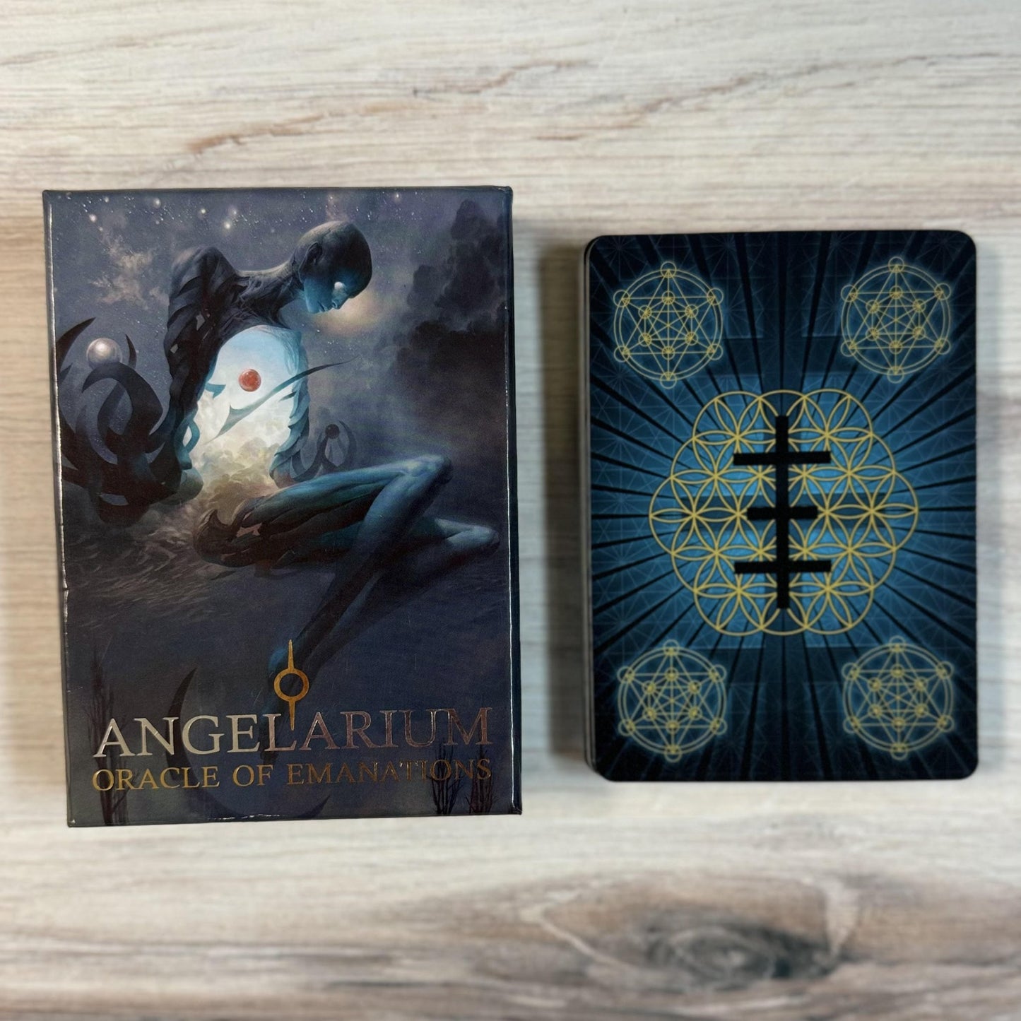 Angelarium Oracle of Emanations by Peter Mohrbacher - The Mystical Moon Online Store