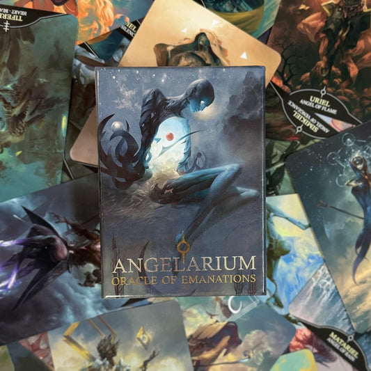 Angelarium Oracle of Emanations by Peter Mohrbacher - The Mystical Moon Online Store