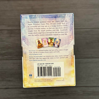 Angelic Activations Oracle by Kyle Gray - The Mystical Moon Online Store