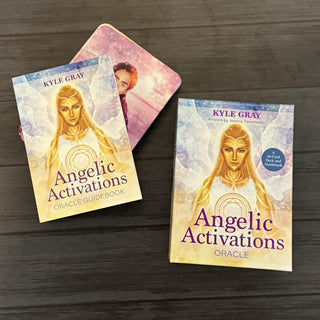 Angelic Activations Oracle by Kyle Gray - The Mystical Moon Online Store