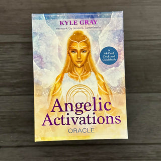 Angelic Activations Oracle by Kyle Gray - The Mystical Moon Online Store
