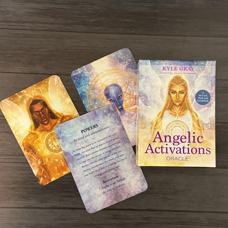 Angelic Activations Oracle by Kyle Gray - The Mystical Moon Online Store