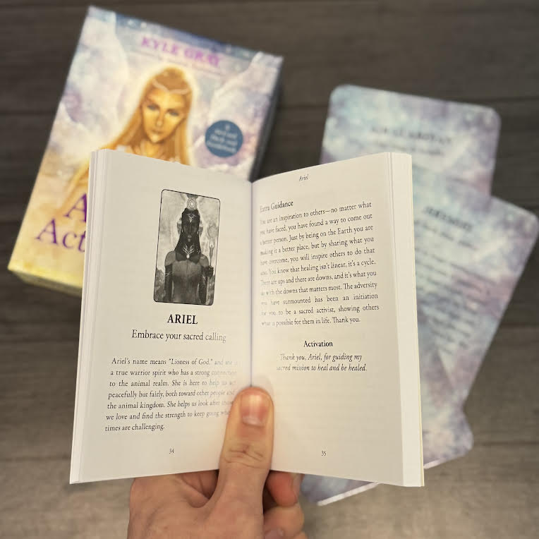 Angelic Activations Oracle by Kyle Gray - The Mystical Moon Online Store