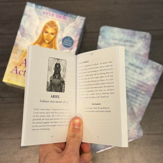 Angelic Activations Oracle by Kyle Gray - The Mystical Moon Online Store