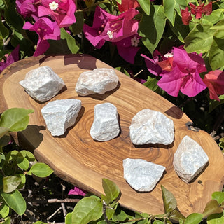 Angelite Raw Crystal - The Mystical Moon Online Store
