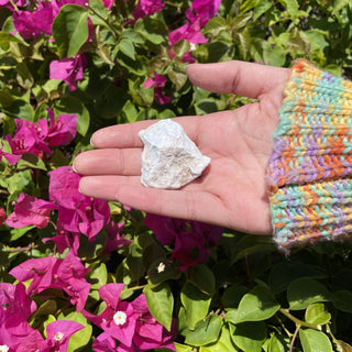 Angelite Raw Crystal - The Mystical Moon Online Store