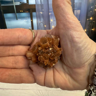 Aragonite Cluster 10 - The Mystical Moon