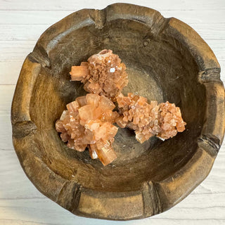 Aragonite Cluster 10 - The Mystical Moon