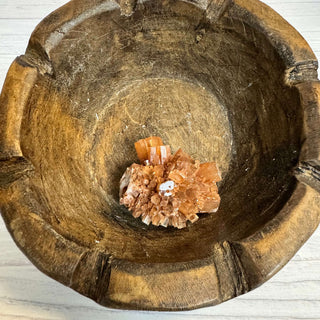 Aragonite Cluster 10 - The Mystical Moon