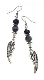 Archangel Michael Earrings by Seeds of Light - The Mystical Moon