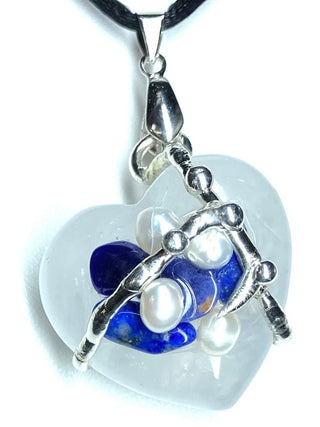 Archangel Michael Heart Pendant by Seeds of Light - The Mystical Moon