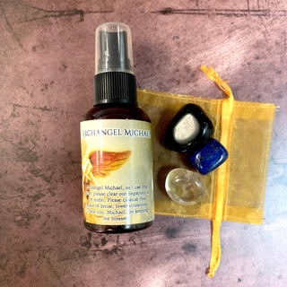 Archangel Michael Protection Bundle - The Mystical Moon Online Store