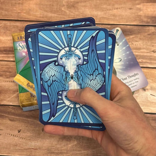 Archangel Michael Sword of Light Oracle by Radleigh Valentine - The Mystical Moon