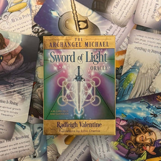 Archangel Michael Sword of Light Oracle by Radleigh Valentine - The Mystical Moon