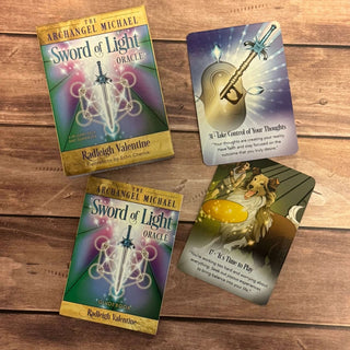 Archangel Michael Sword of Light Oracle by Radleigh Valentine - The Mystical Moon