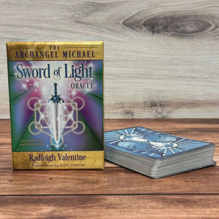 Archangel Michael Sword of Light Oracle by Radleigh Valentine - The Mystical Moon