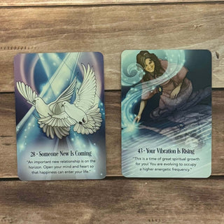 Archangel Michael Sword of Light Oracle by Radleigh Valentine - The Mystical Moon
