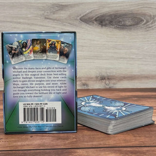 Archangel Michael Sword of Light Oracle by Radleigh Valentine - The Mystical Moon