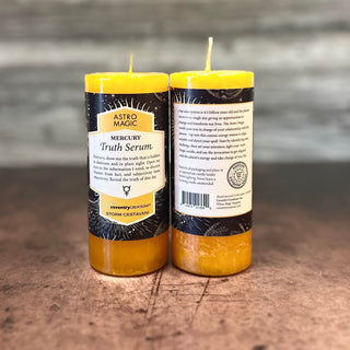 Astro Magic Mercury - Truth Serum Candle - The Mystical Moon Online Store