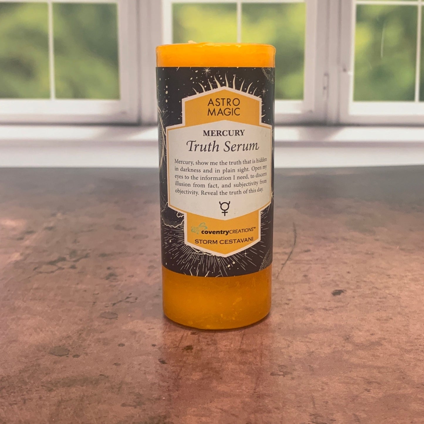 Astro Magic Mercury - Truth Serum Candle - The Mystical Moon Online Store