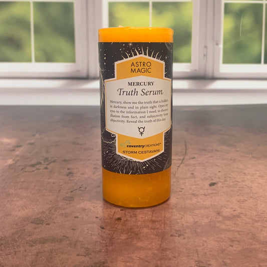 Astro Magic Mercury - Truth Serum Candle - The Mystical Moon Online Store
