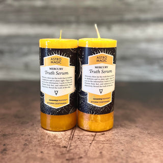 Astro Magic Mercury - Truth Serum Candle - The Mystical Moon Online Store