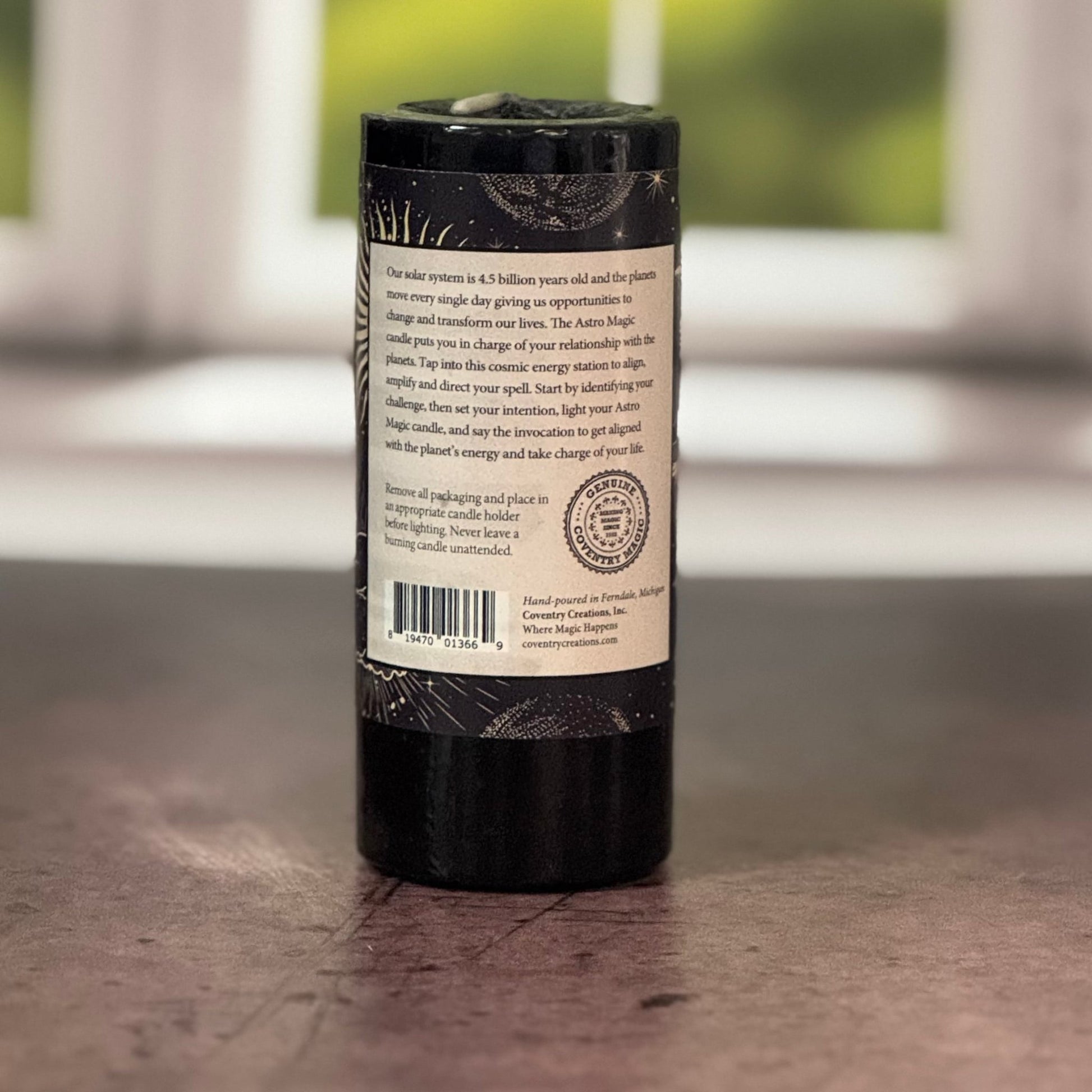 Astro Magic New Moon Let It Grow - The Mystical Moon Online Store