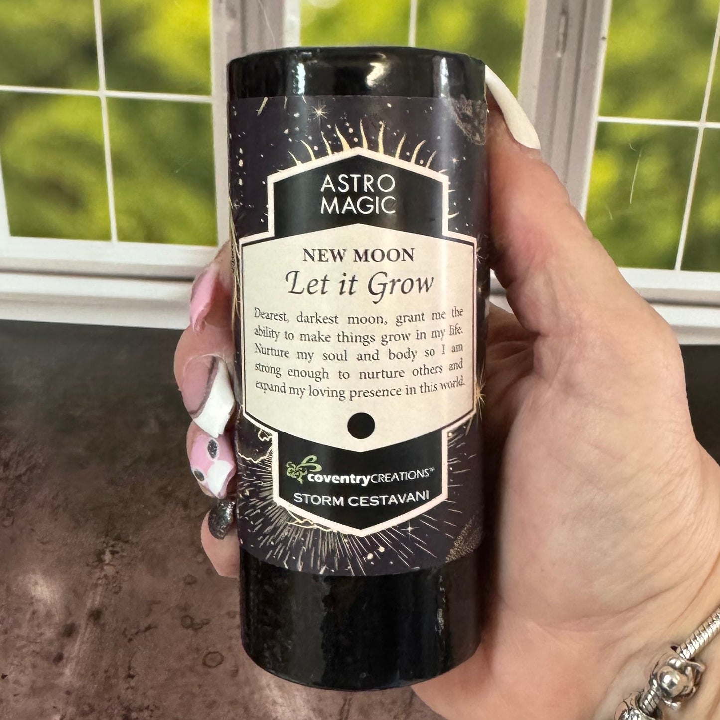 Astro Magic New Moon Let It Grow - The Mystical Moon Online Store