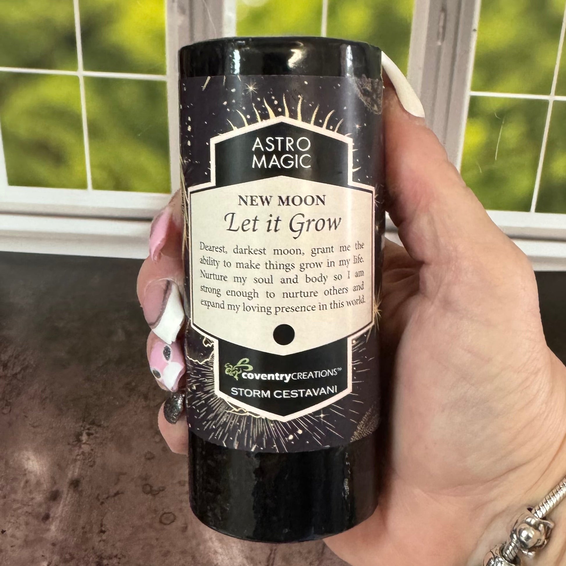 Astro Magic New Moon Let It Grow - The Mystical Moon Online Store