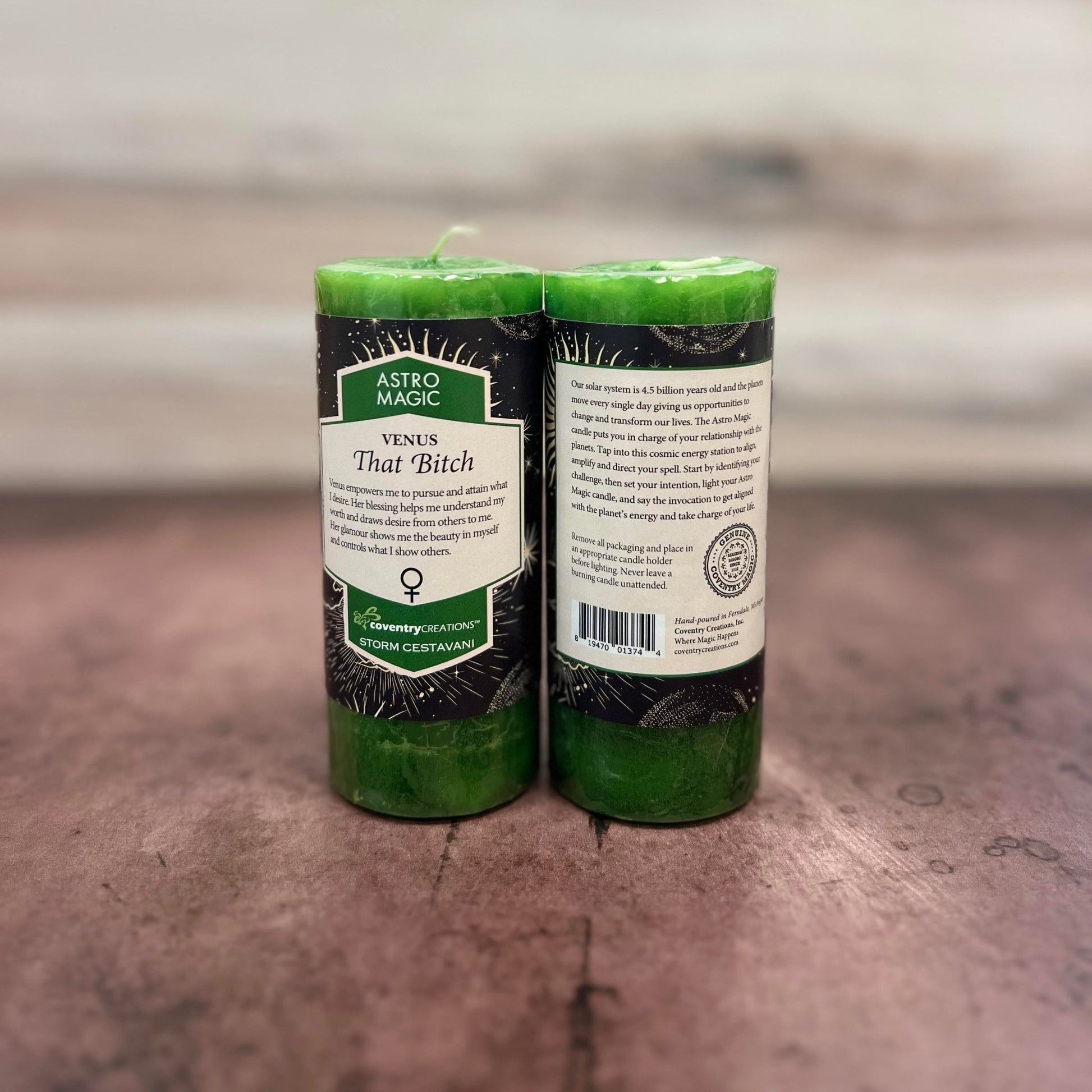 Astro Magic Venus That Bitch Candle - The Mystical Moon Online Store