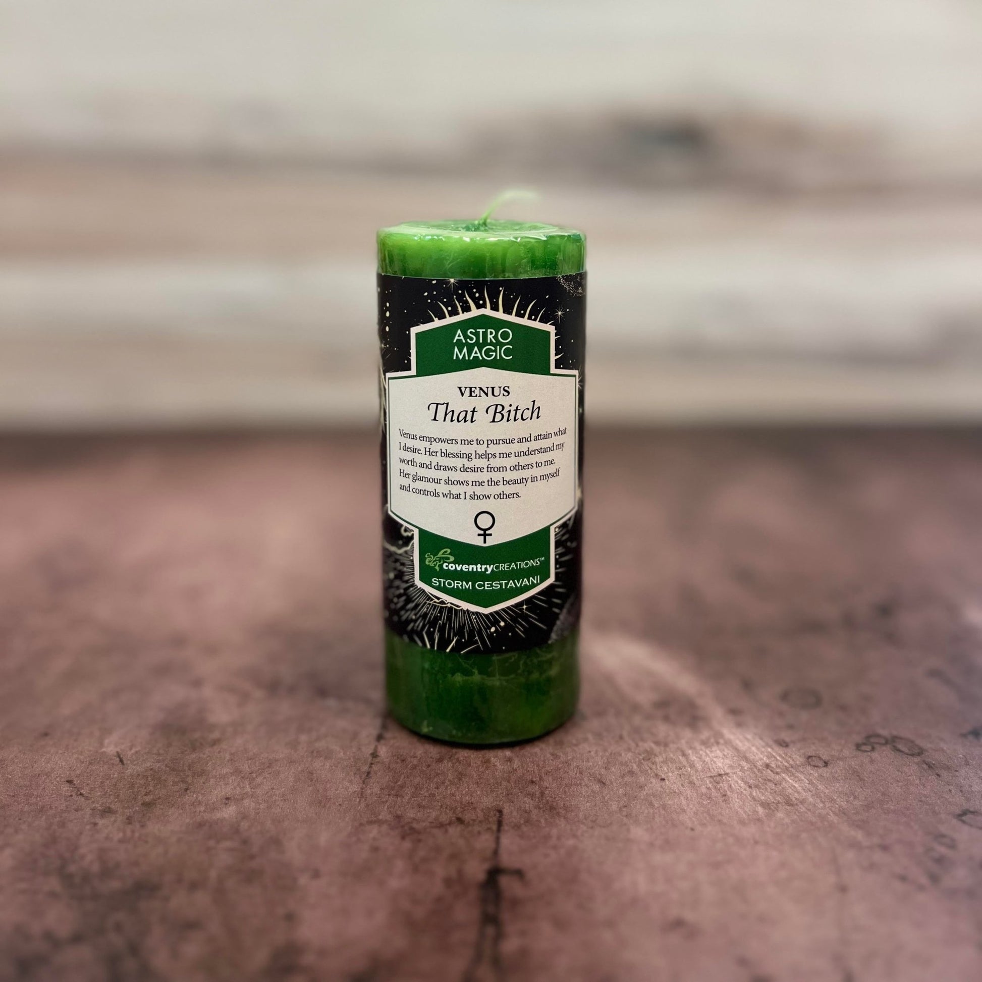 Astro Magic Venus That Bitch Candle - The Mystical Moon Online Store