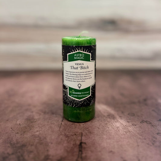Astro Magic Venus That Bitch Candle - The Mystical Moon Online Store