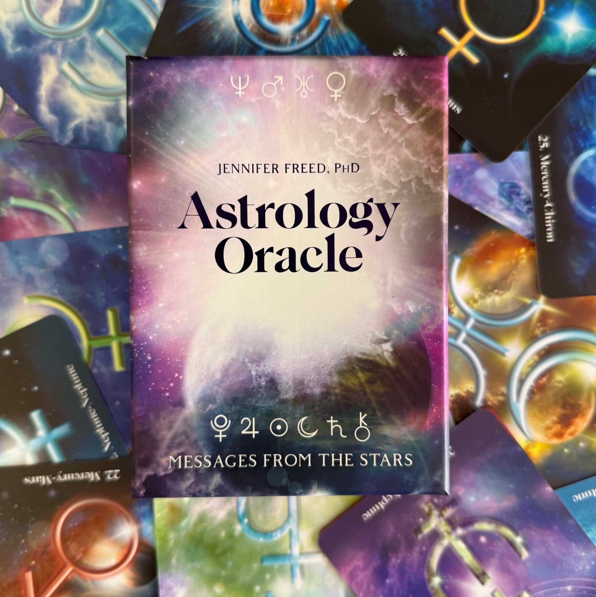 Astrology Oracle: Messages From the Stars by Jennifer Freed PHD - The Mystical Moon Online Store