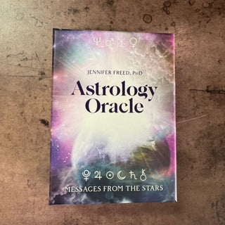 Astrology Oracle: Messages From the Stars by Jennifer Freed PHD - The Mystical Moon Online Store