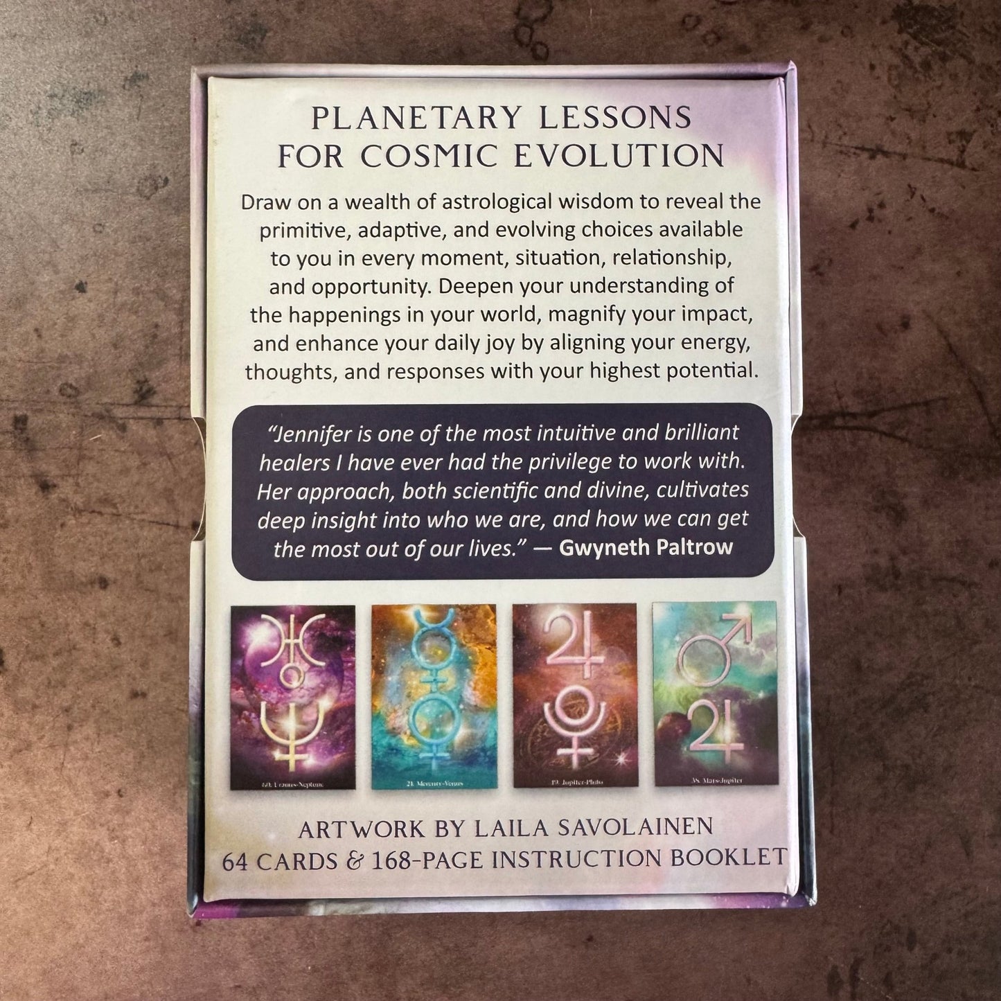 Astrology Oracle: Messages From the Stars by Jennifer Freed PHD - The Mystical Moon Online Store