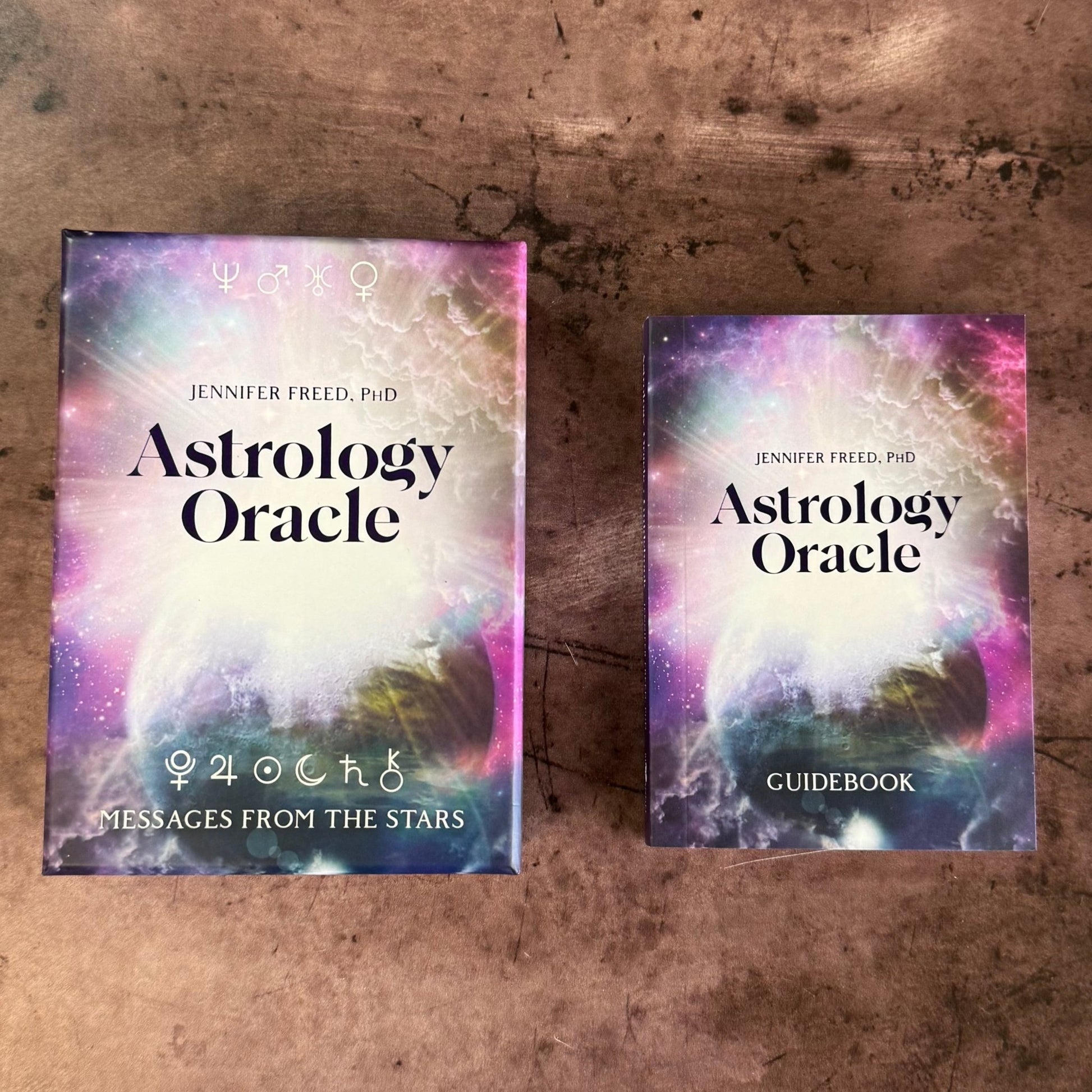 Astrology Oracle: Messages From the Stars by Jennifer Freed PHD - The Mystical Moon Online Store